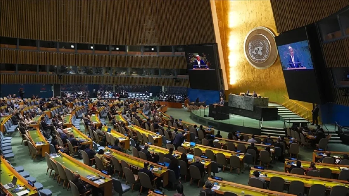 UN Security Council holds 4th straw poll on secretary-general candidates