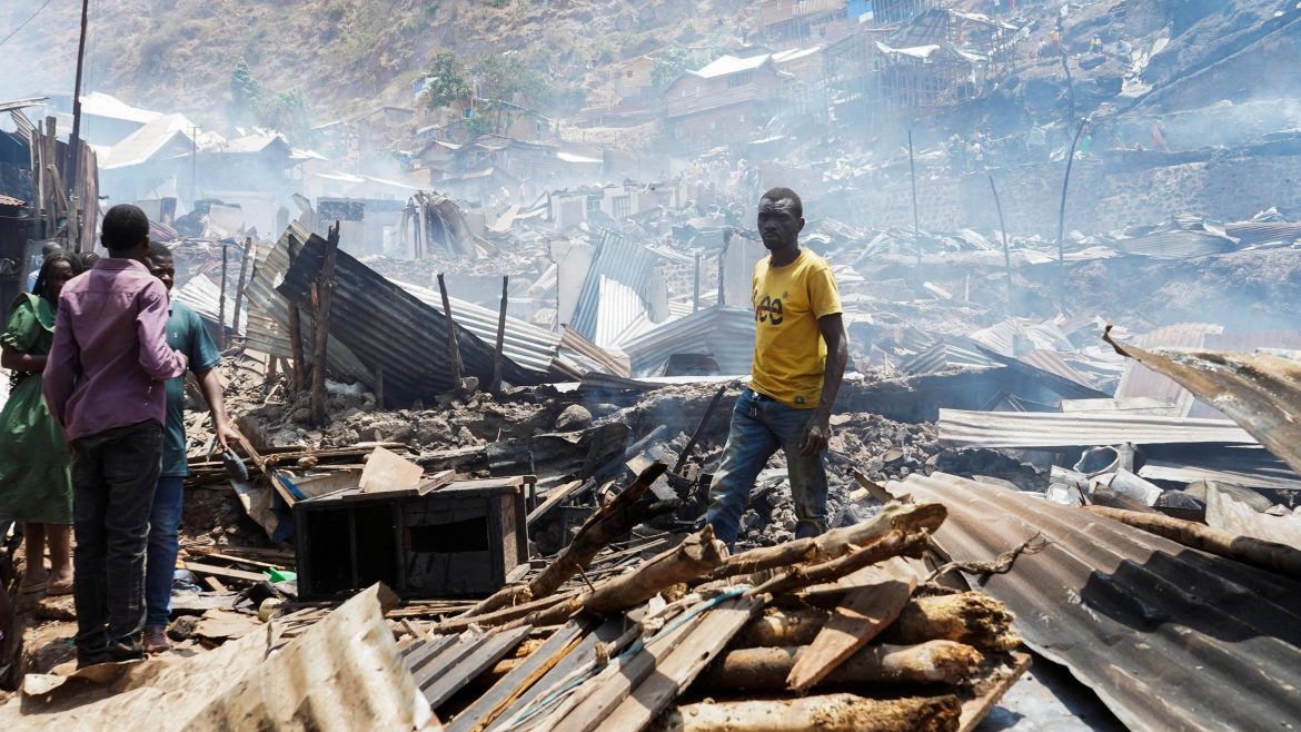 26 students killed in east DR Congo fire