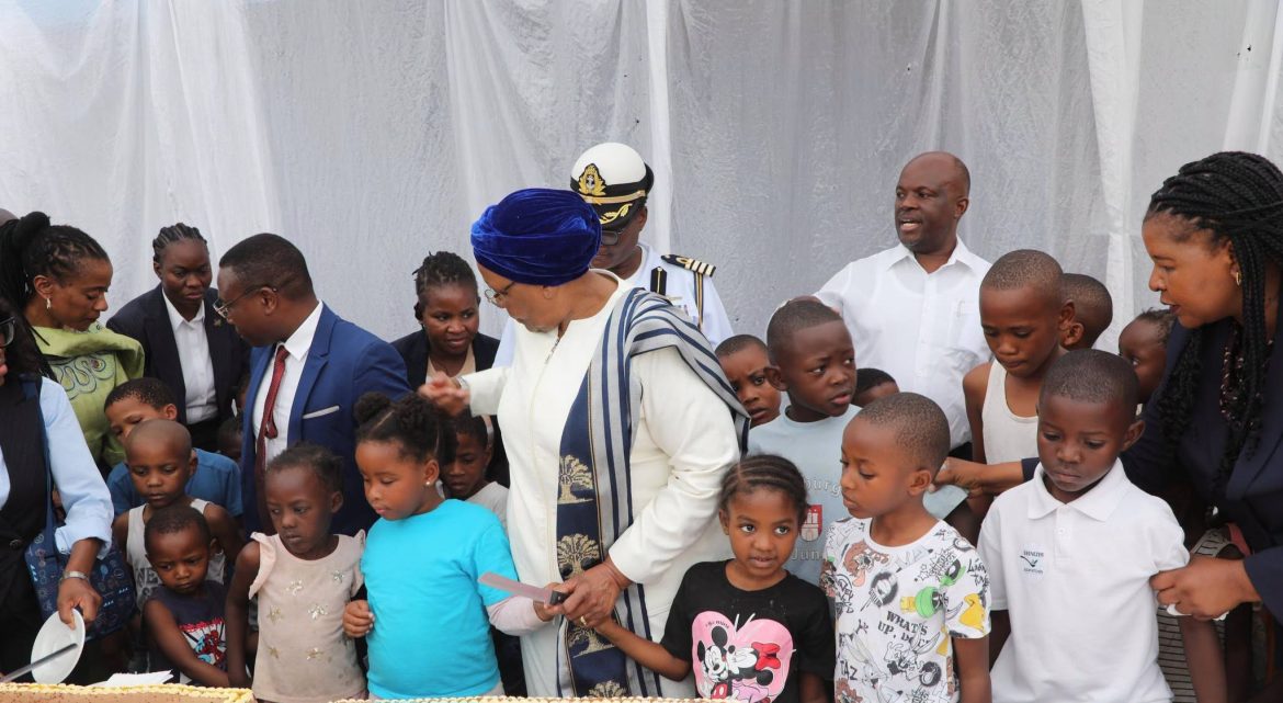 Namibian president calls for renewed commitment to child protection