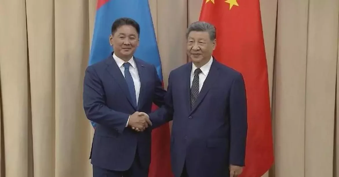 China ready to advance hand in hand along path of modernization with Mongolia