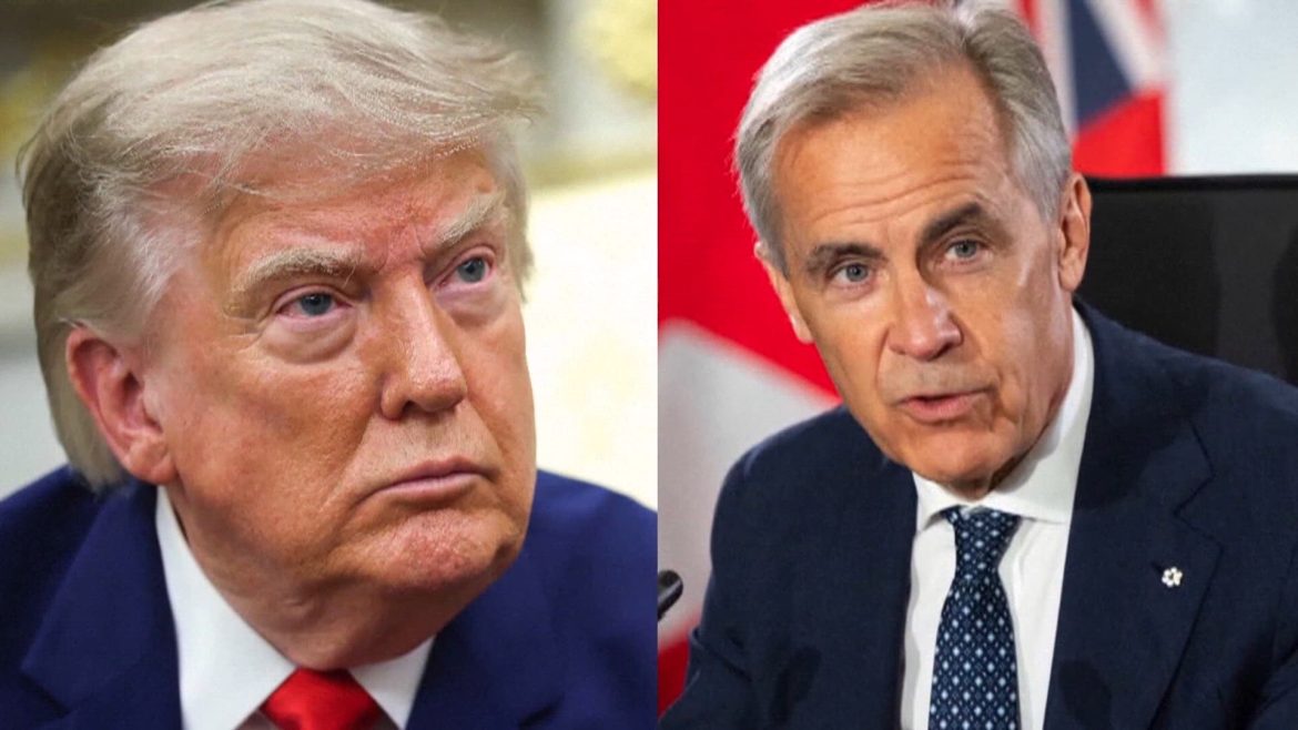U.S.-Canada trade tensions escalate as Trump tightens tariffs