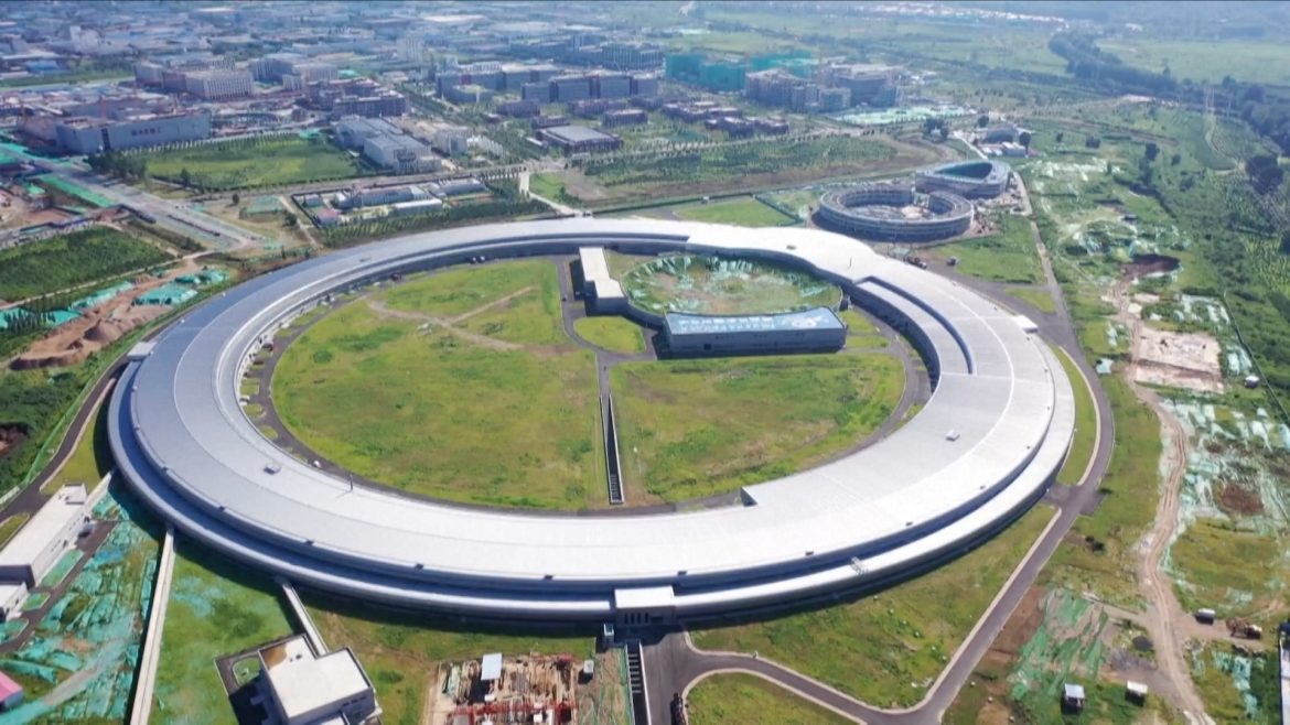 China’s new-generation synchrotron radiation facility achieves first beam