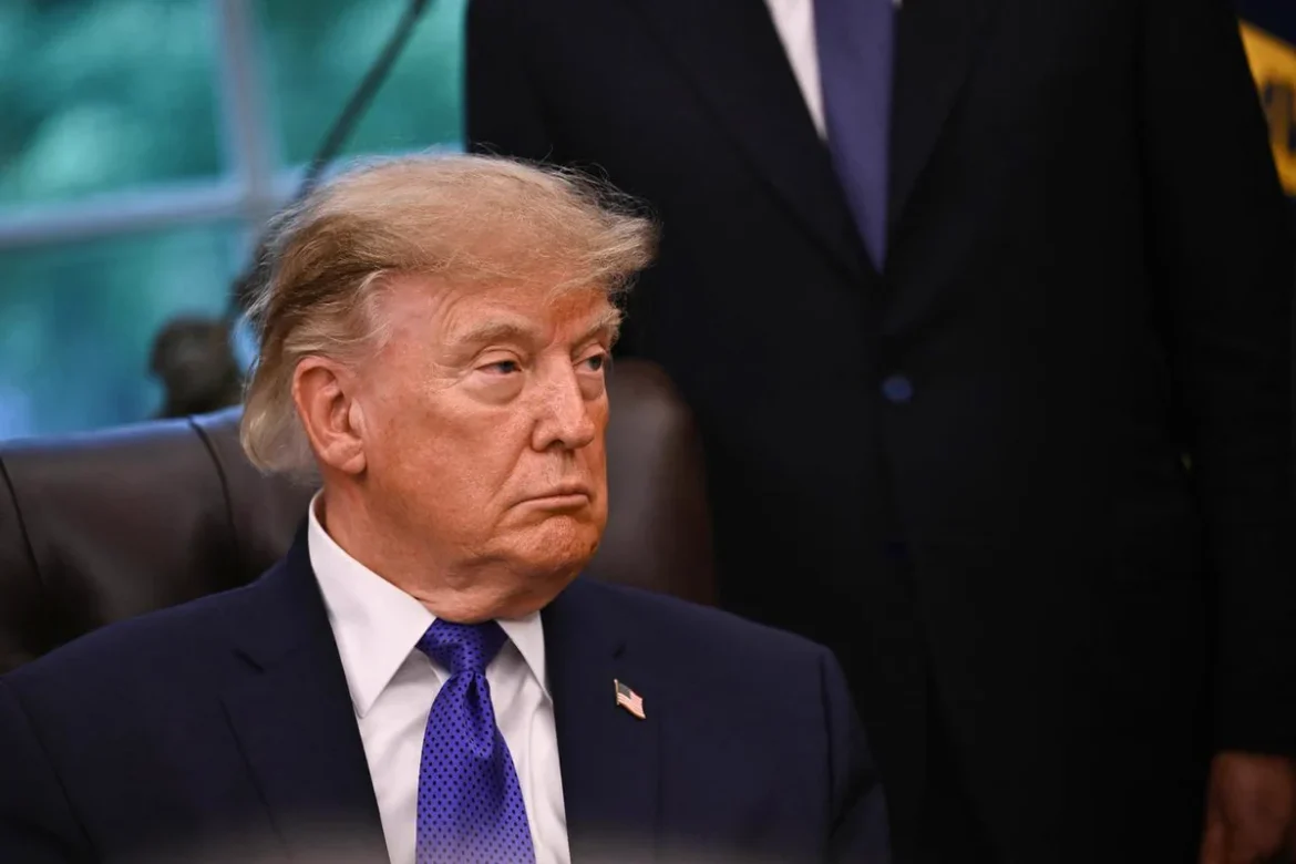 Trump denies report of offering Iran sanctions relief