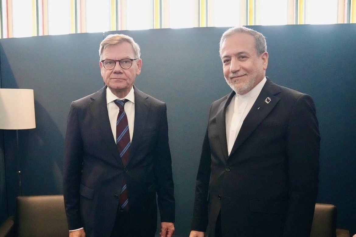 Wadephul and Araghchi Discussed Ending the War and the Strait of Hormuz