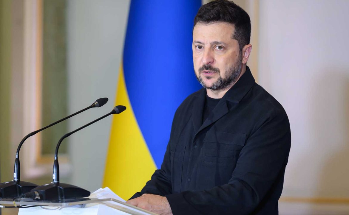 Ukraine says ready to observe ceasefire during negotiations