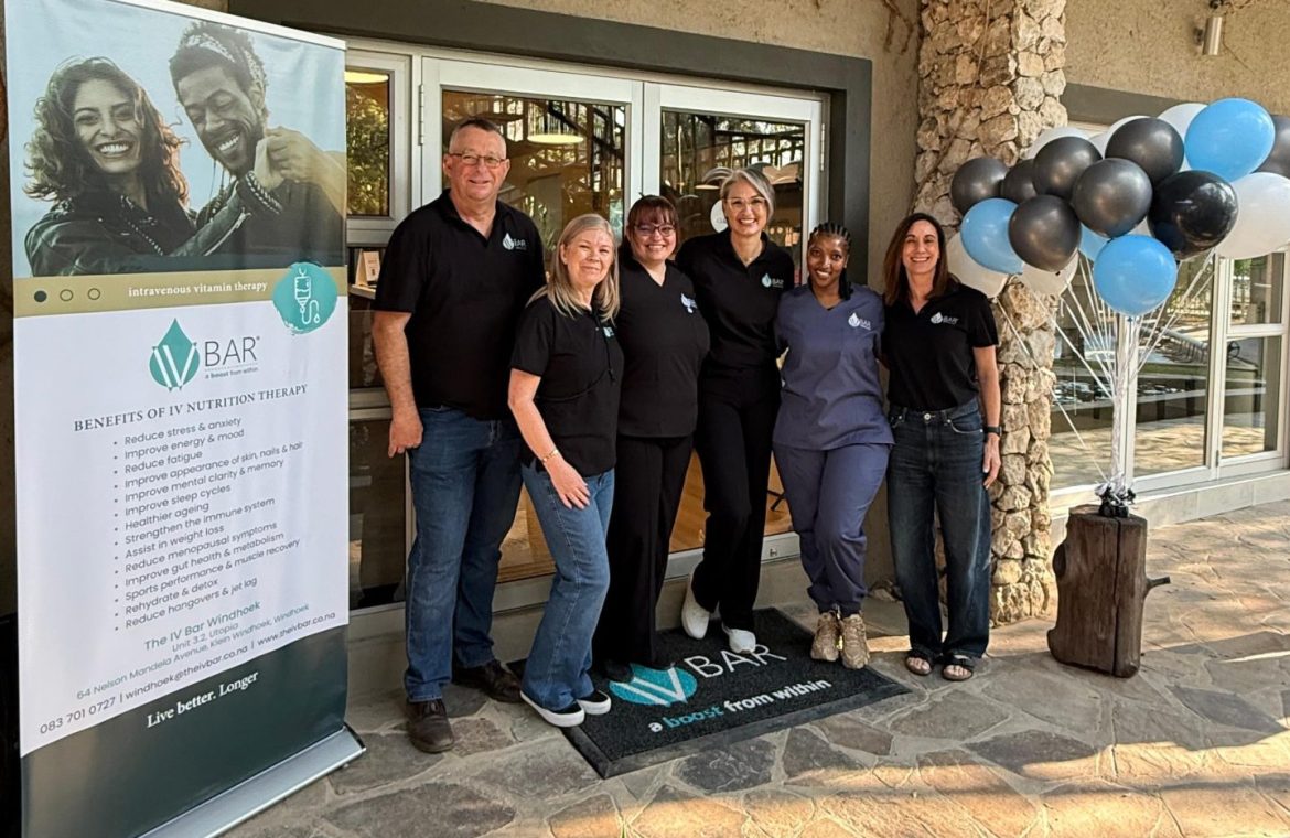 The IV Bar Brings Namibia’s First IV Vitamin Therapy Store to Windhoek