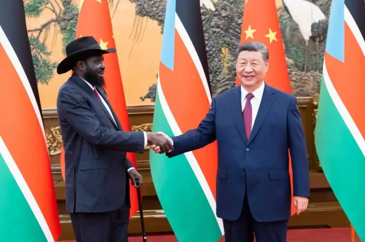 China, South Sudan officials highlight expanding bilateral cooperation at PRC anniversary reception