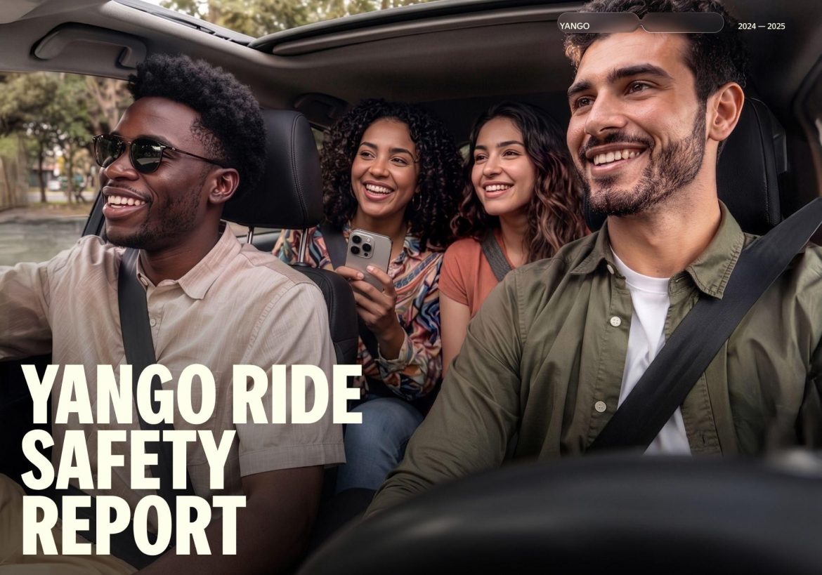 Reckless driving incidents fall by 38% across Africa, new Yango Ride Safety Report finds