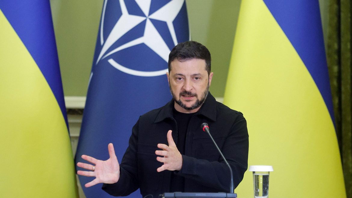 Zelensky says Ukraine seeks to end conflict with Russia, needs security guarantees