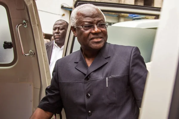 Sierra Leone’s former president returns home after treason charges were dropped