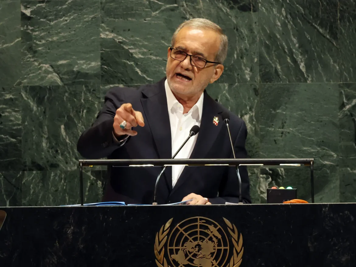 Iranian president says UNGA opportunity to expound Iran’s positions, regional realities