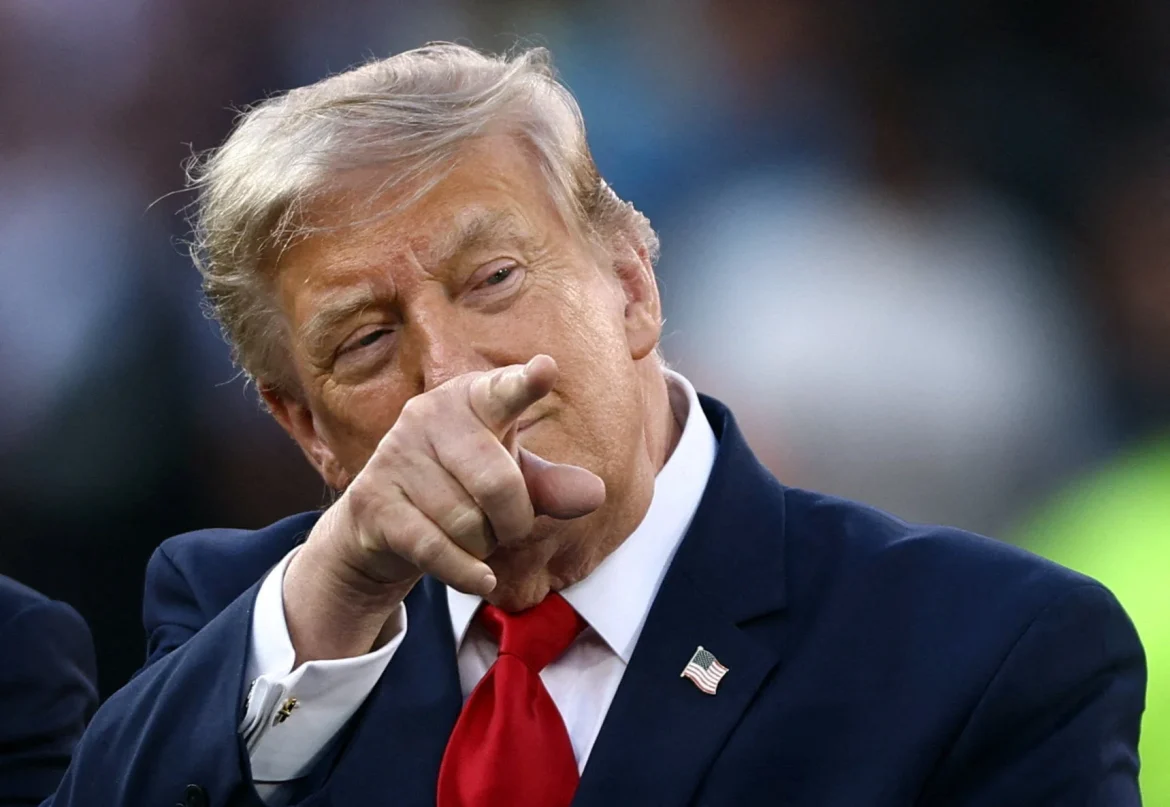 Trump orders Canadian products removed from U.S. gov’t contract lists