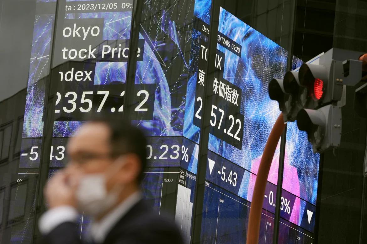 Tokyo stocks rise on buying of AI, chip shares