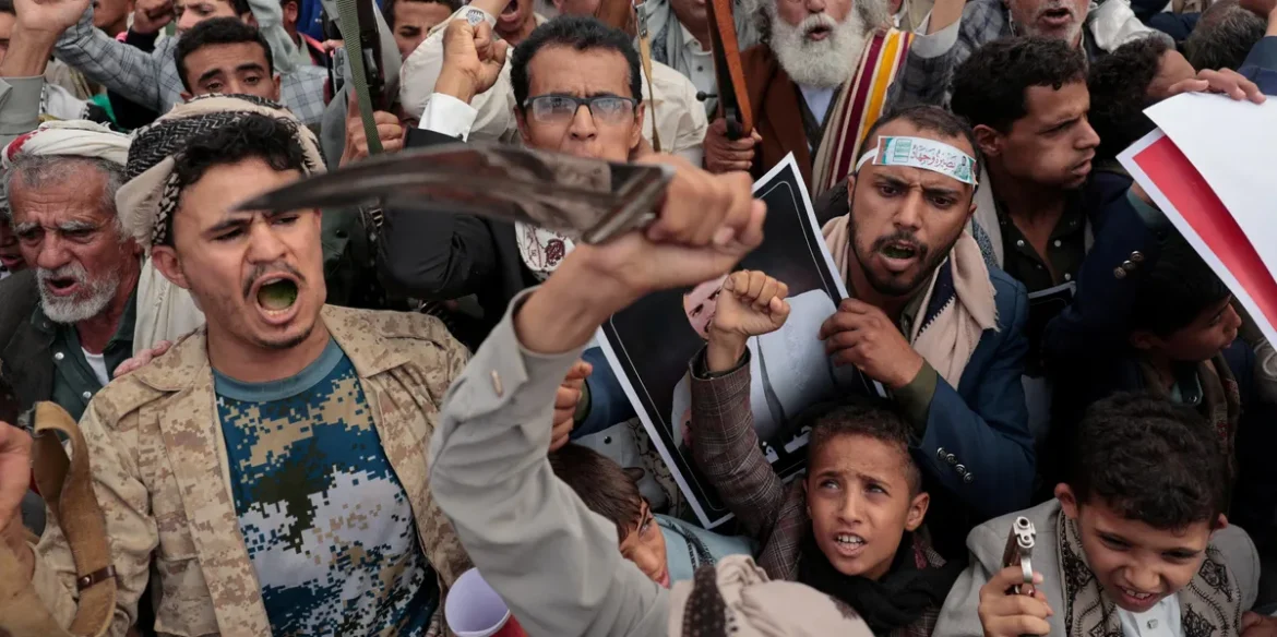 Houthis accuse Saudi Arabia of airstrikes as fighting escalates across Yemen