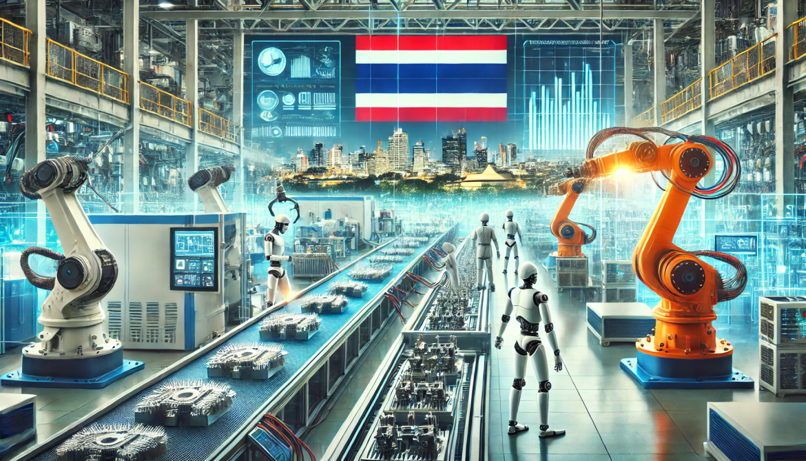 Thailand’s industrial output rises 4.44 pct in August