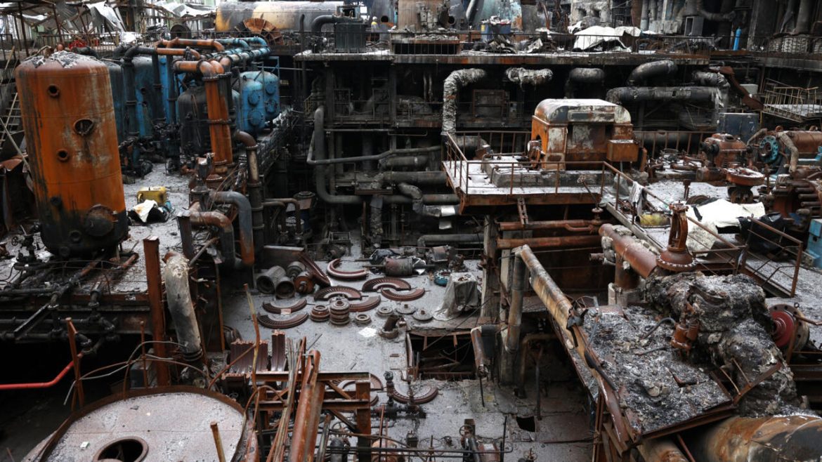 Russia strikes Ukraine’s military-industrial infrastructure