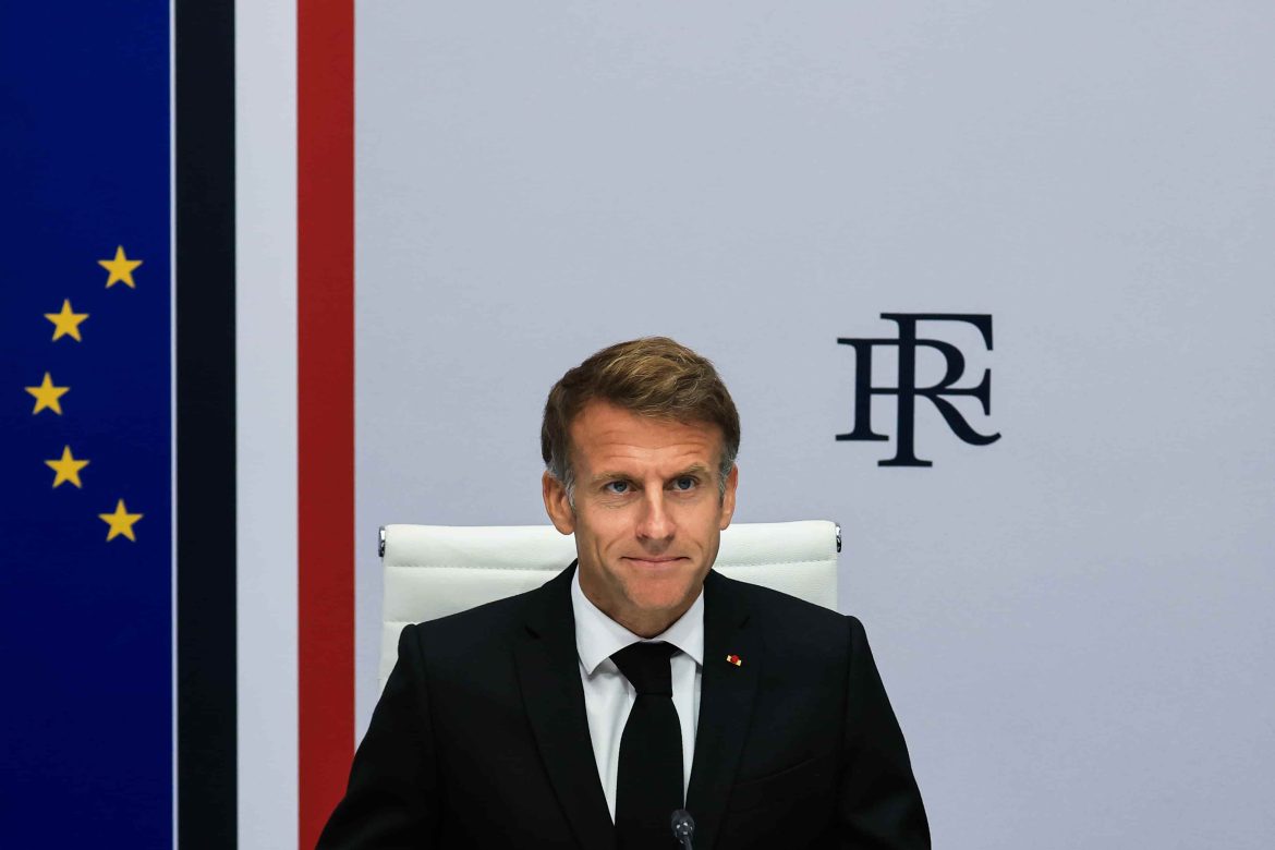 Macron slams some foreign leaders for using France’s unrest to boost election campaigns