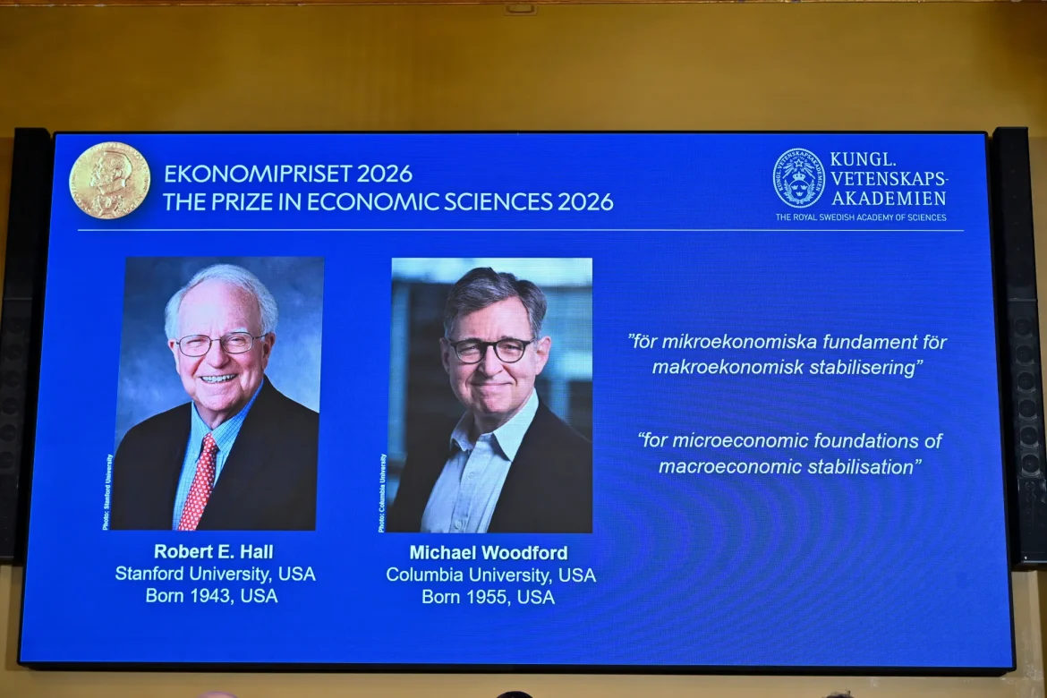 2026 Nobel Prize in Economics goes to Robert E. Hall, Michael Woodford