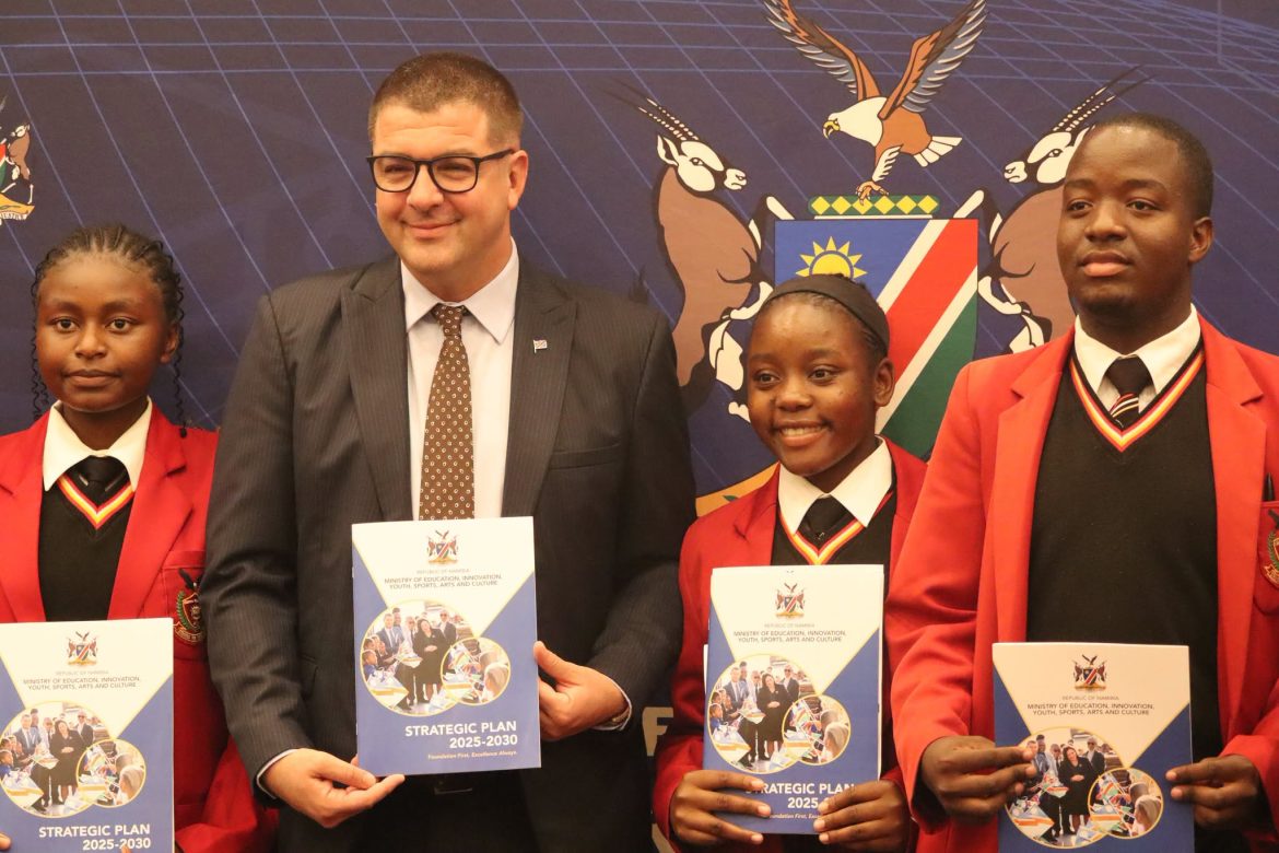 Namibia plans 25 new schools to ease classroom overcrowding