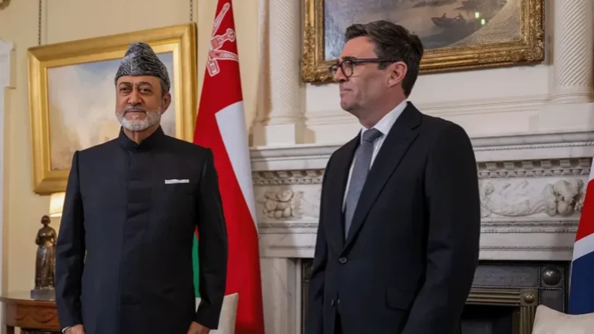 Britain, Oman agree on need to open Strait of Hormuz