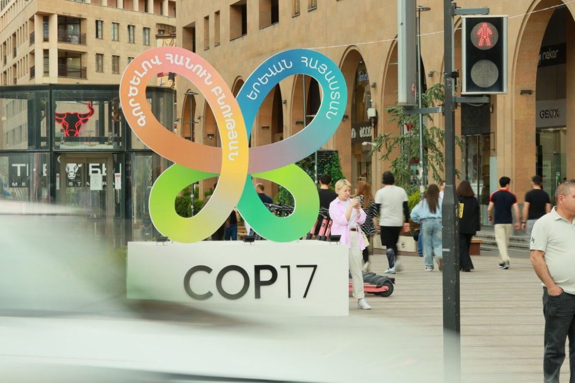 COP17’s marathon talks yield Yerevan Pathway to speed up biodiversity action