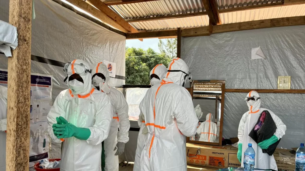 Ebola outbreak rebounds in DR Congo as cross-border spread heightens concerns: WHO