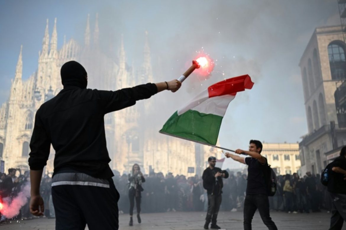 Italy deploys 500 troops to Milan, tighten security laws after clashes: PM