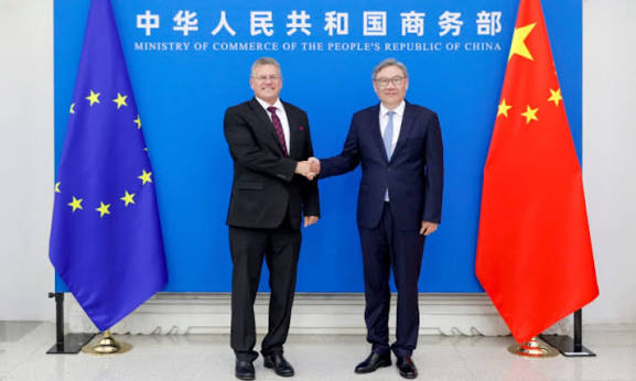 China-EU: Agreement reached on vehicle trade to prevent escalation of trade frictions