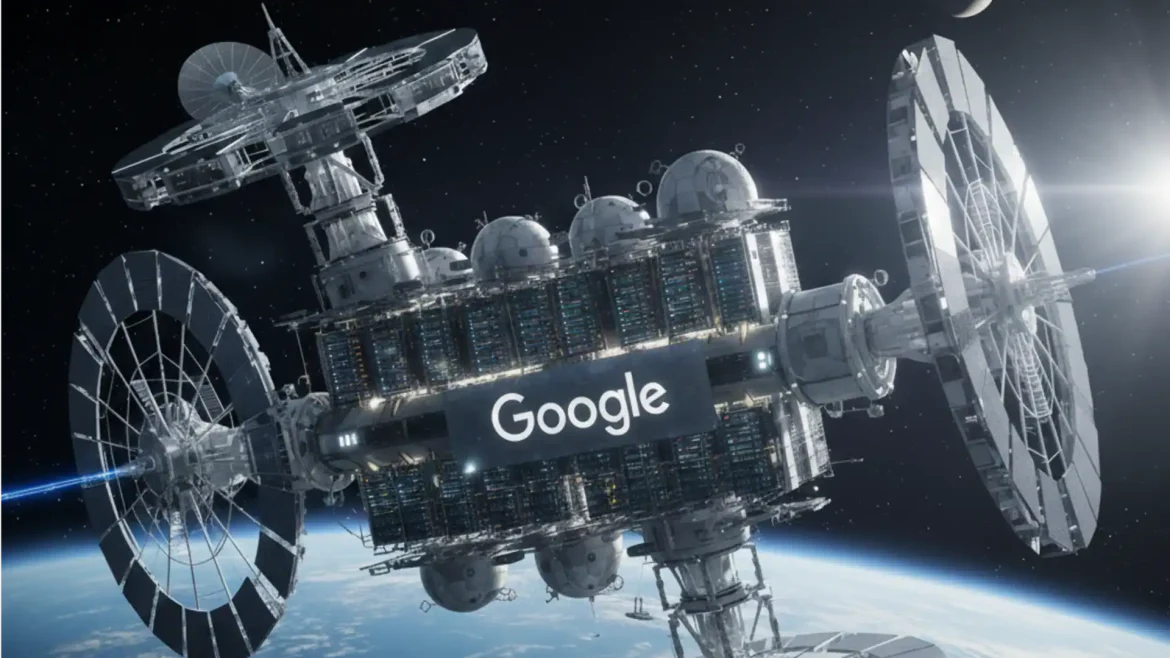 Google launches satellite carrying AI chips to test performance in space