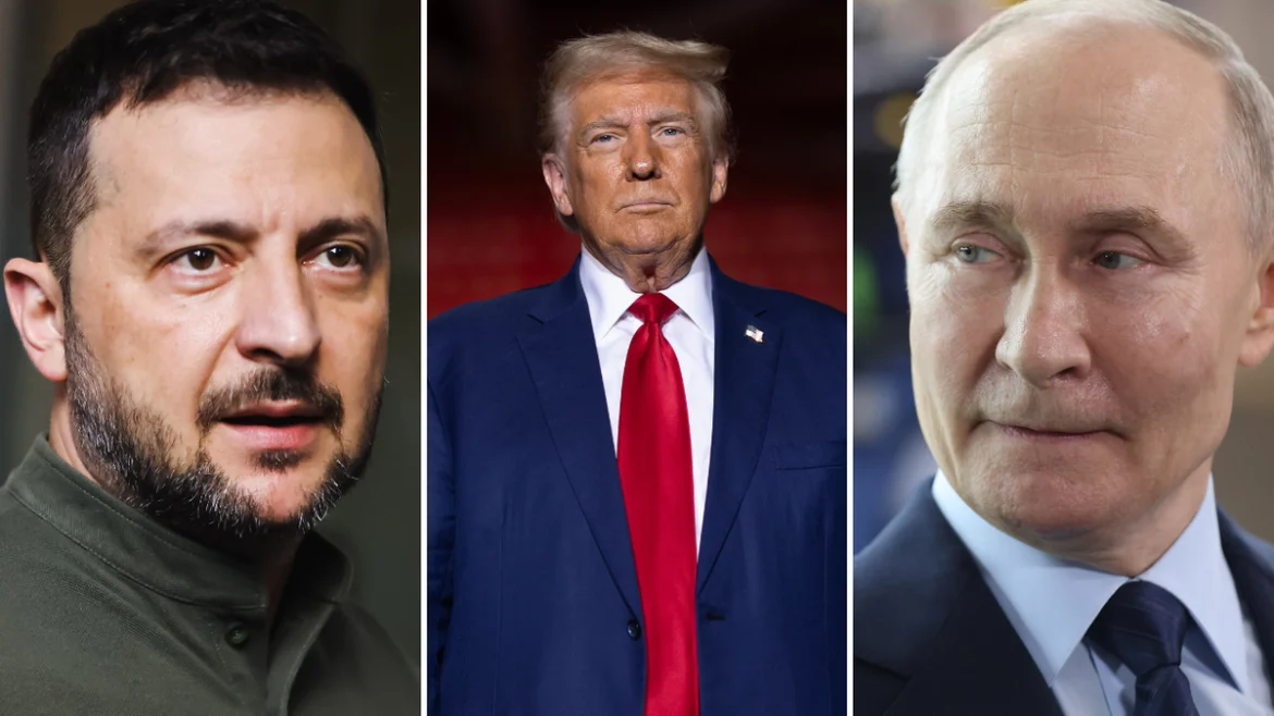 Trump says Russia willing to reach Ukraine peace deal, criticizes Zelensky